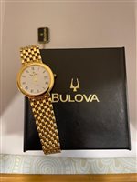 Watch Bulova Man in Gold BG228 - BG228